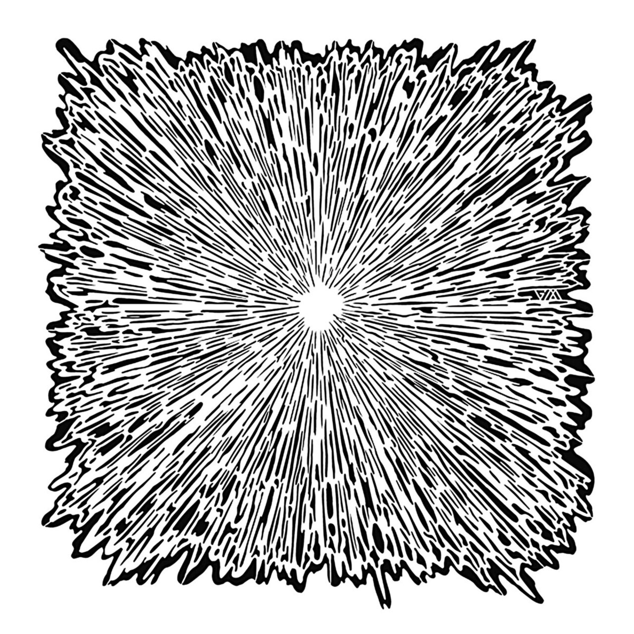 Iwata Artool Freehand Template - Standard Size, Set of 3, Texture FX2